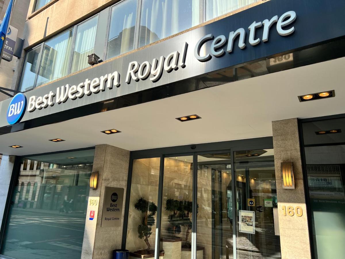 Best Western Hotel Royal Centre Brussels Exterior photo