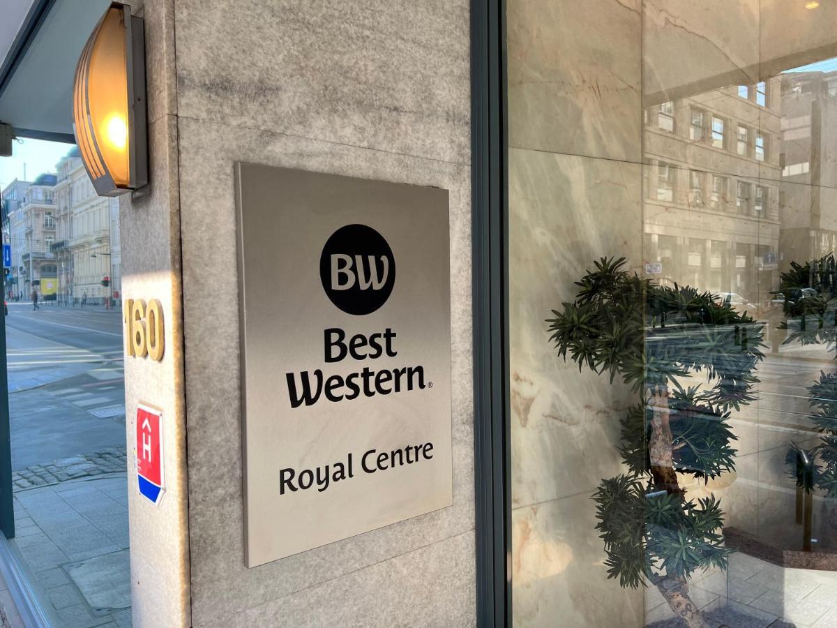 Best Western Hotel Royal Centre Brussels Exterior photo