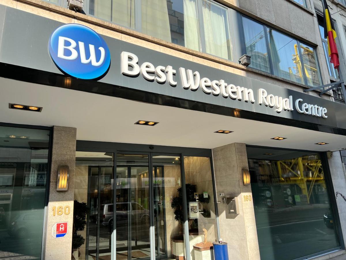 Best Western Hotel Royal Centre Brussels Exterior photo