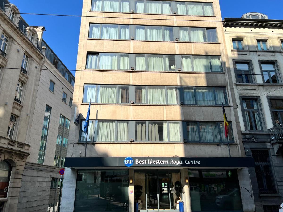 Best Western Hotel Royal Centre Brussels Exterior photo