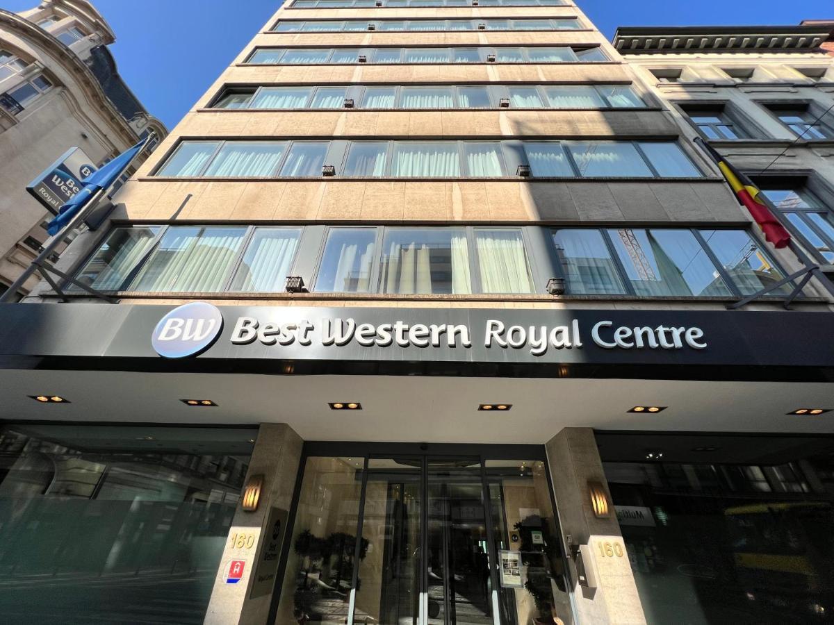 Best Western Hotel Royal Centre Brussels Exterior photo